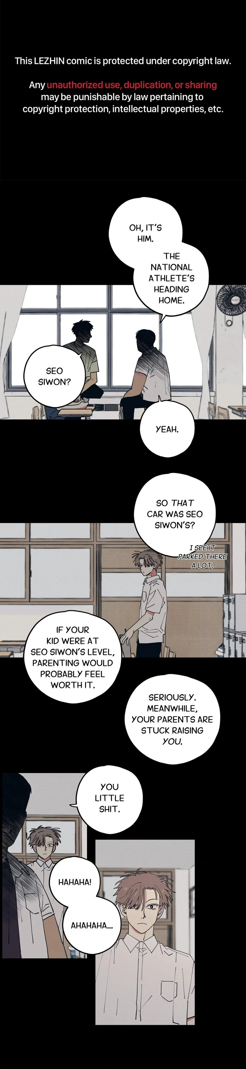 Read Courtside Courtship chapter 26 image 0 on Lezhin