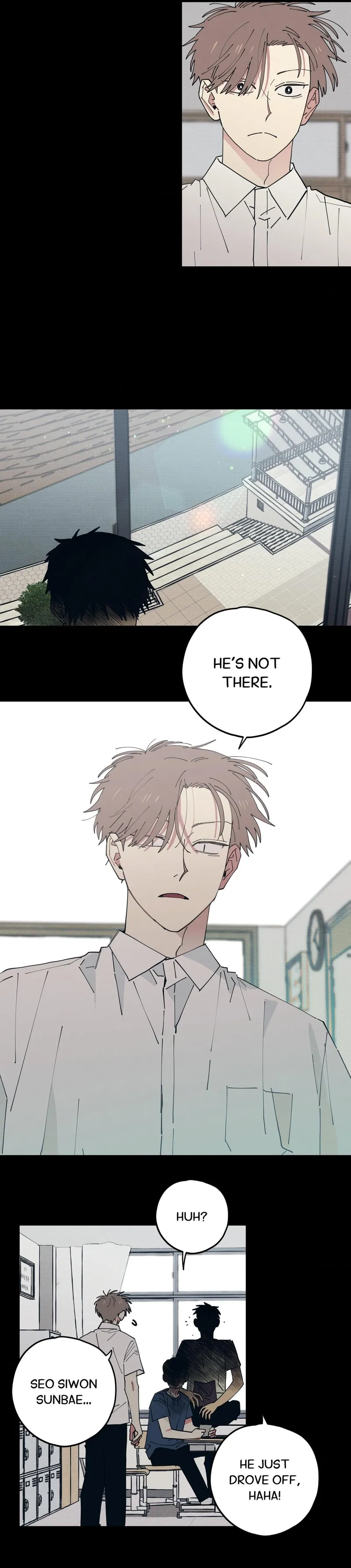 Read Courtside Courtship chapter 26 image 1 on Lezhin