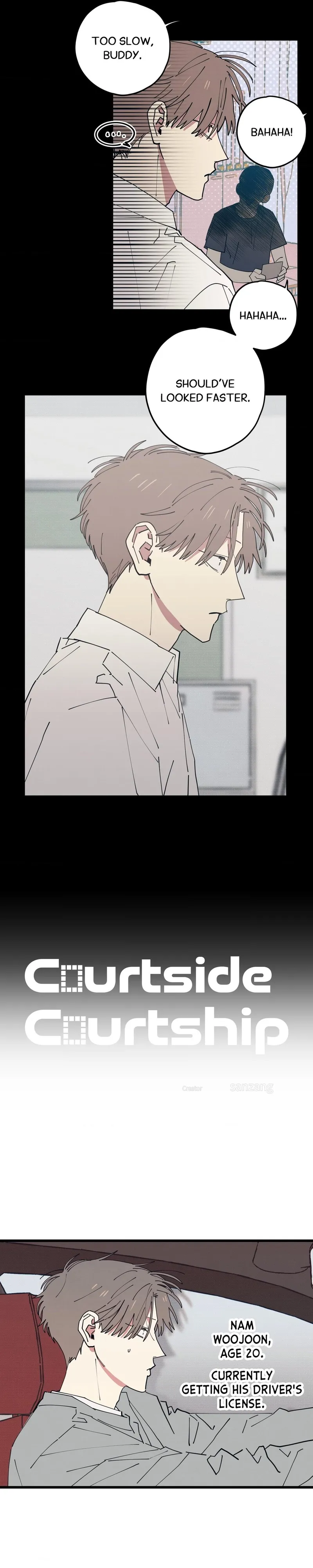Read Courtside Courtship chapter 26 image 2 on Lezhin