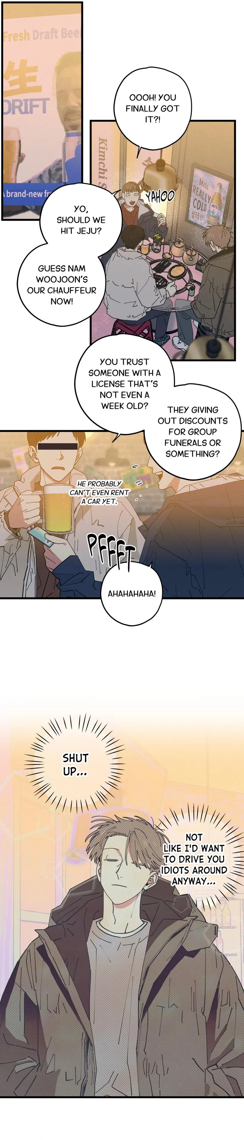 Read Courtside Courtship chapter 26 image 5 on Lezhin