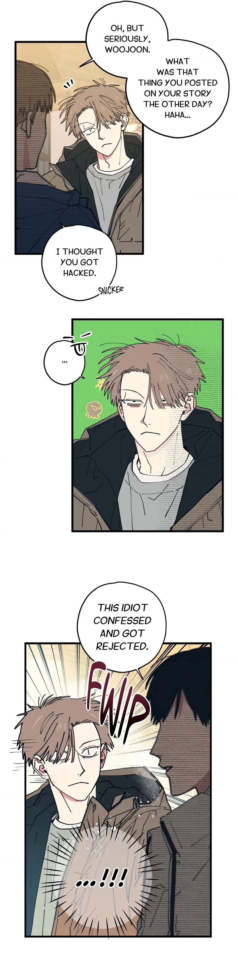 Read Courtside Courtship chapter 26 image 6 on Lezhin