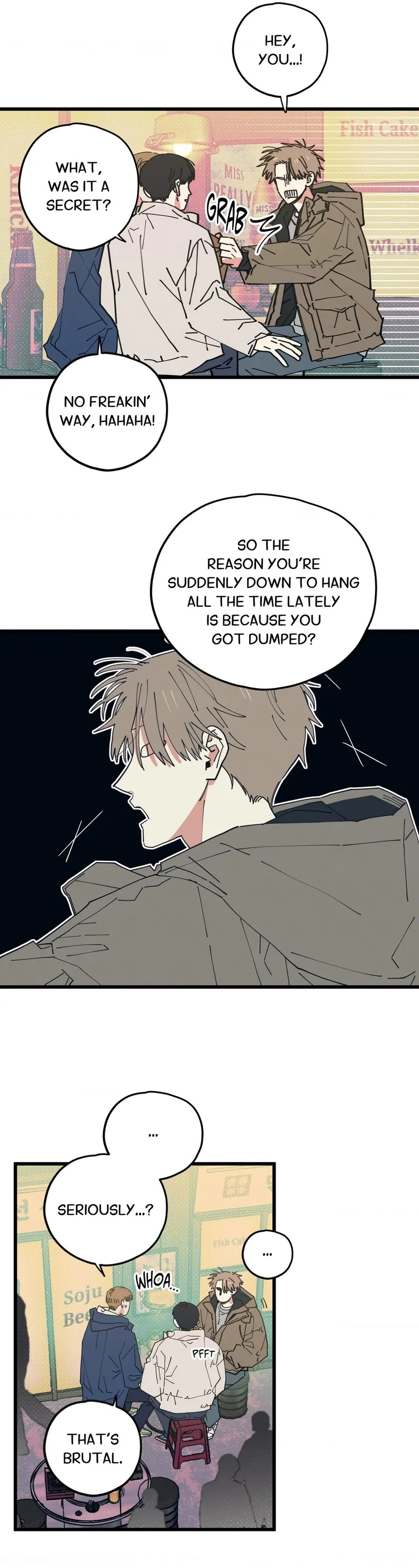 Read Courtside Courtship chapter 26 image 7 on Lezhin