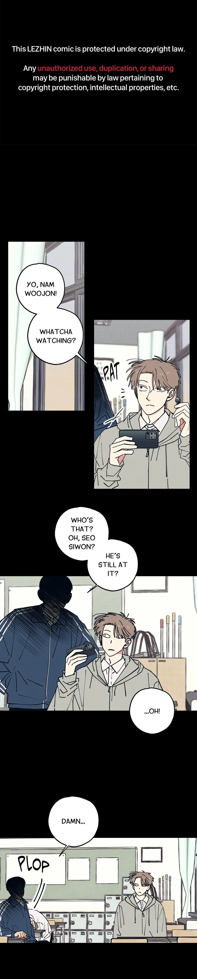 Read Courtside Courtship chapter 27 image 0 on Lezhin