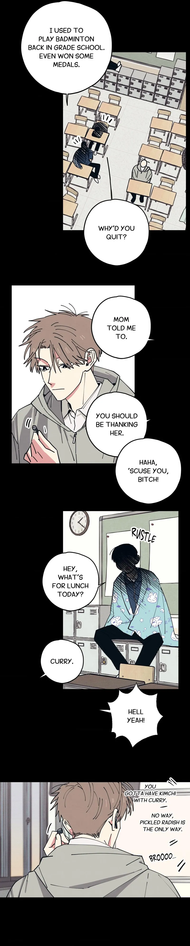 Read Courtside Courtship chapter 27 image 1 on Lezhin