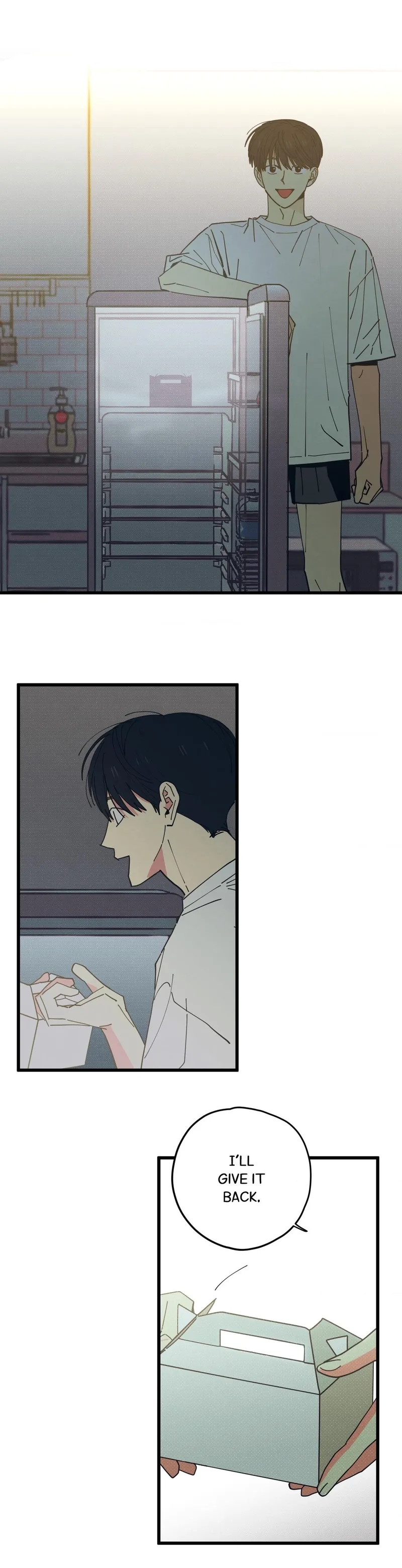 Read Courtside Courtship chapter 27 image 17 on Lezhin