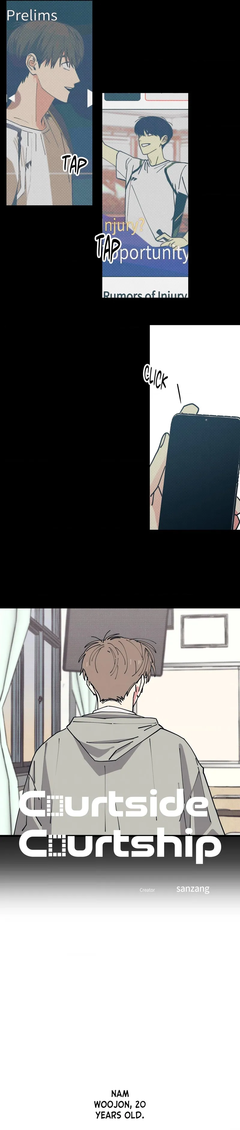 Read Courtside Courtship chapter 27 image 2 on Lezhin
