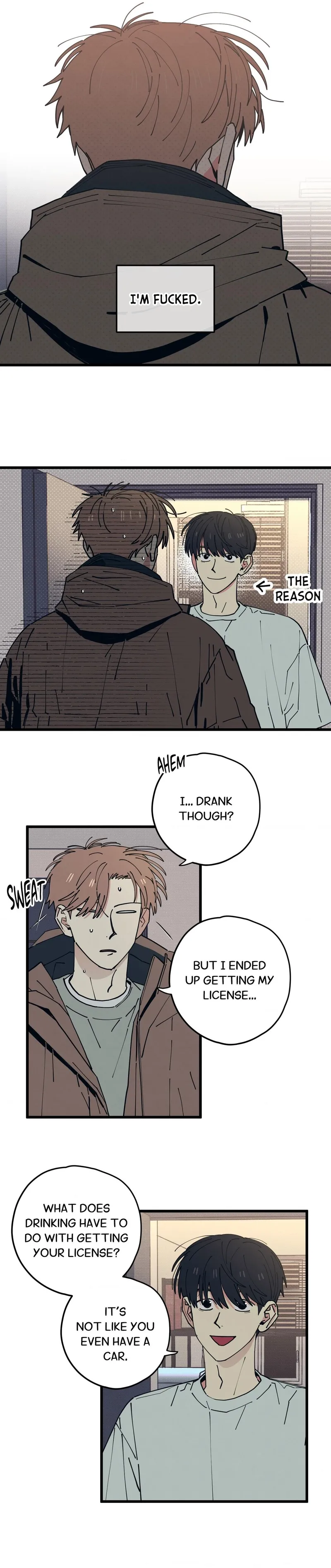 Read Courtside Courtship chapter 27 image 3 on Lezhin
