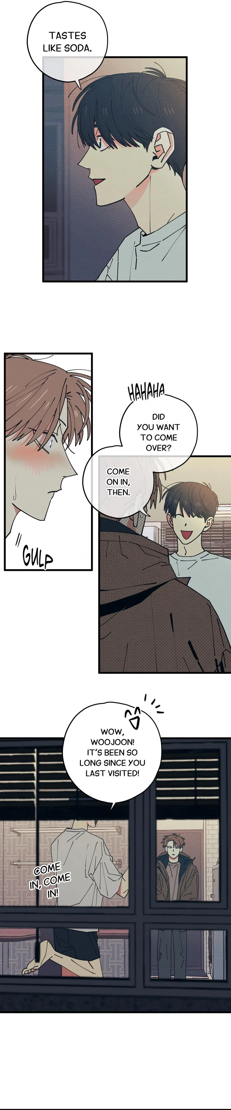 Read Courtside Courtship chapter 27 image 5 on Lezhin