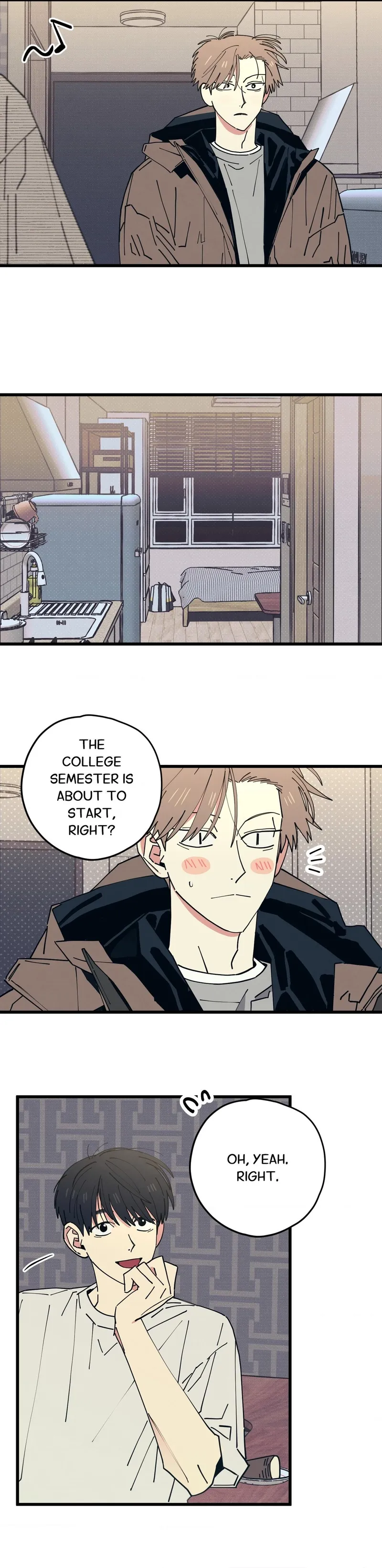 Read Courtside Courtship chapter 27 image 6 on Lezhin