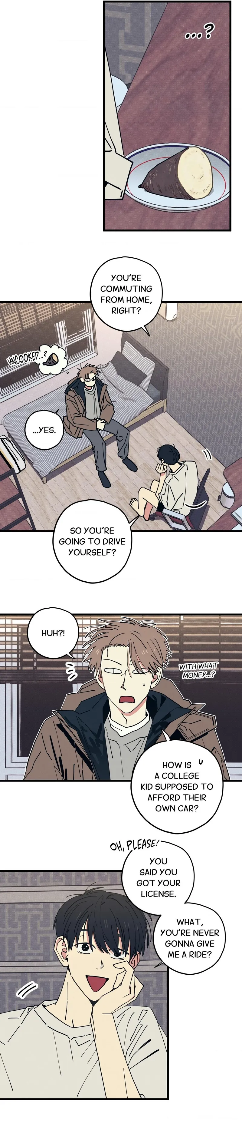Read Courtside Courtship chapter 27 image 7 on Lezhin