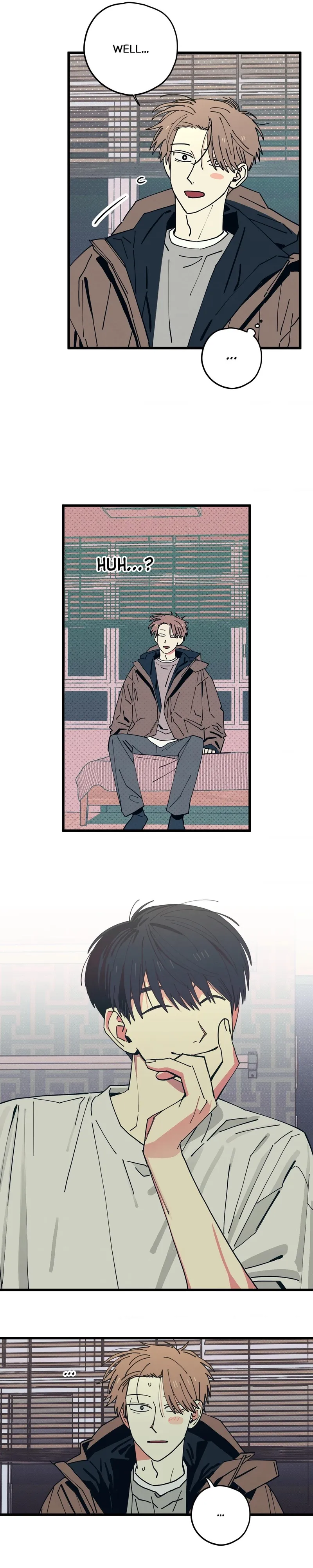 Read Courtside Courtship chapter 27 image 8 on Lezhin