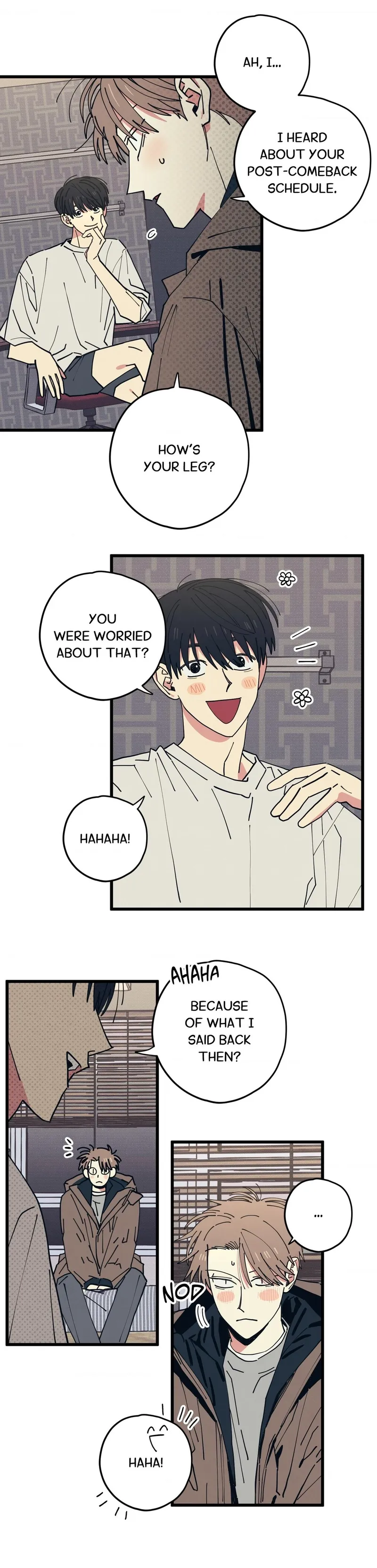 Read Courtside Courtship chapter 27 image 9 on Lezhin