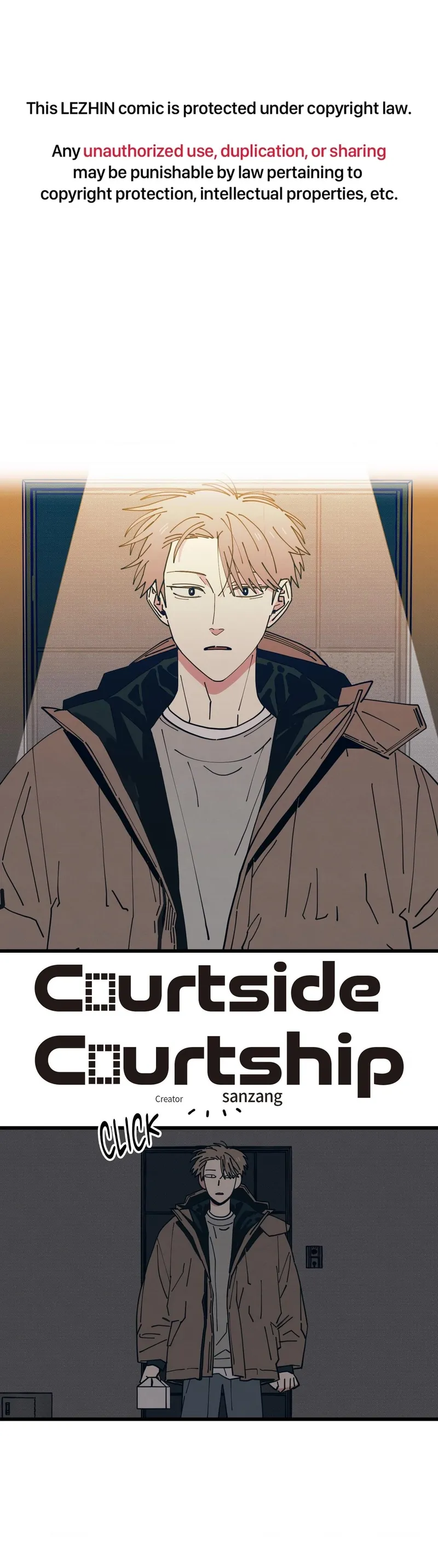 Courtside Courtship Chapter 28 page 1 - 
