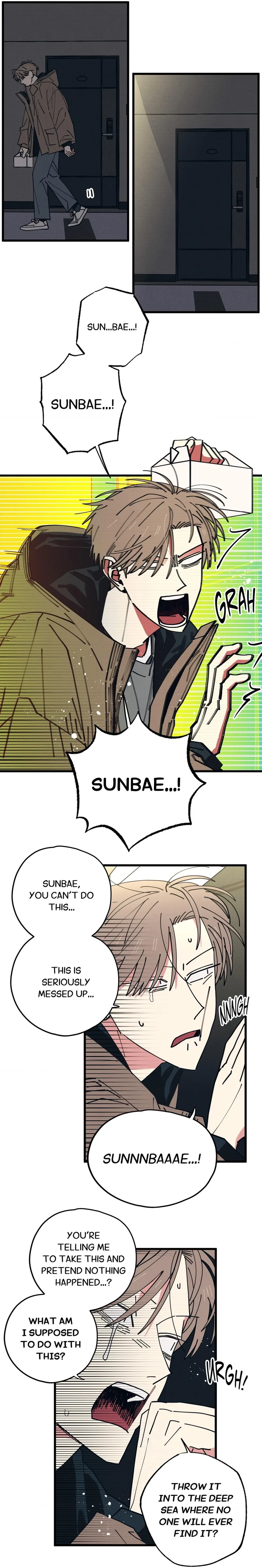 Courtside Courtship Chapter 28 page 2 - 
