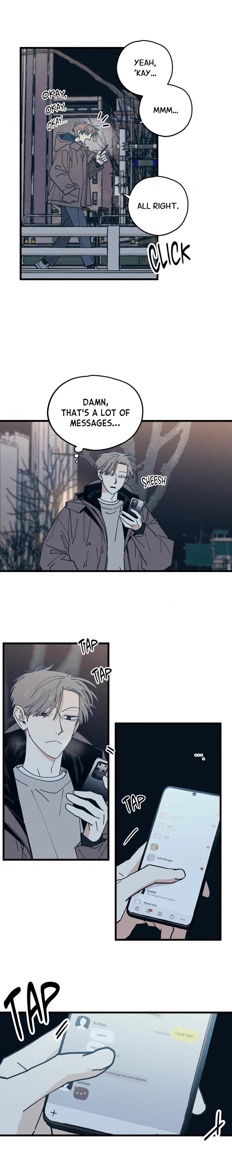 Courtside Courtship Chapter 28 page 11 - 