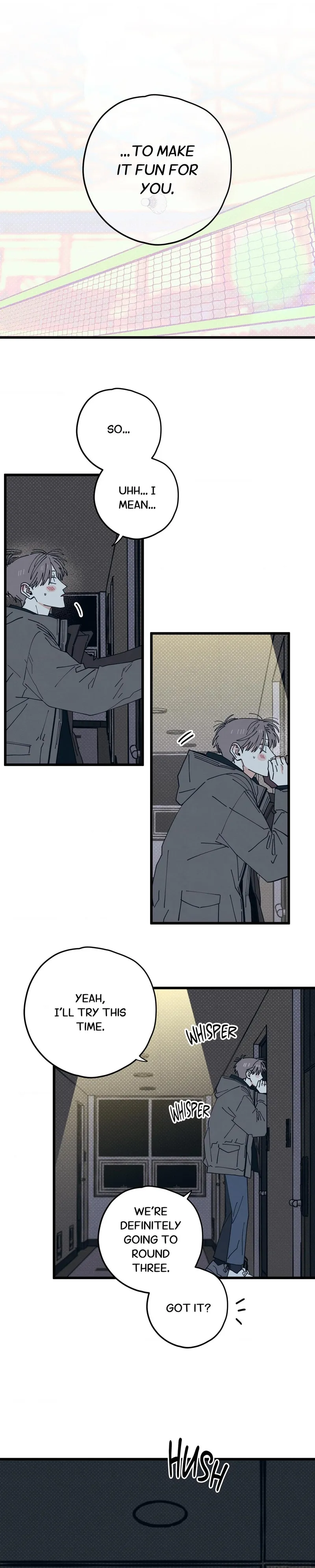 Courtside Courtship Chapter 28 page 16 - 