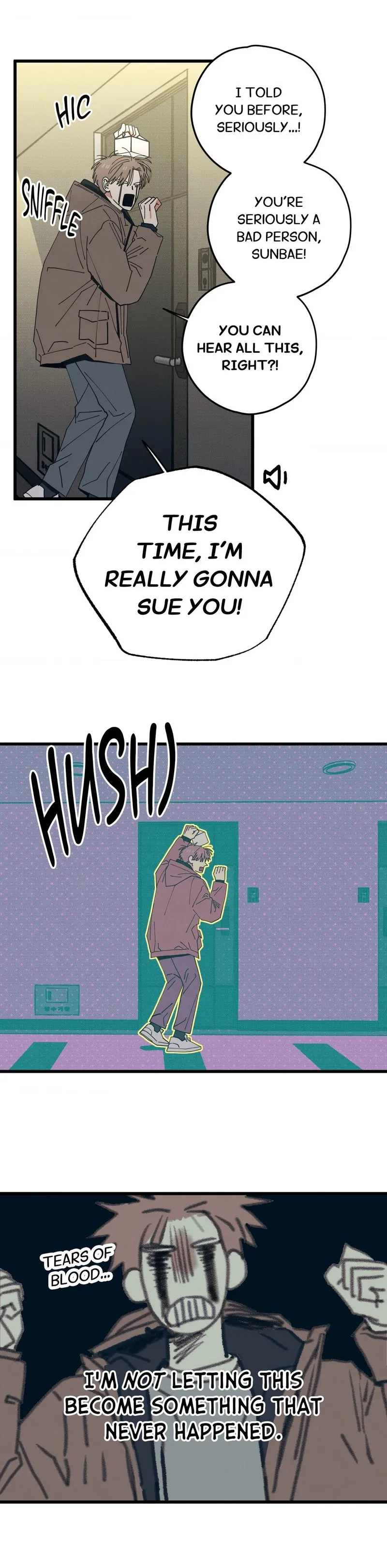 Courtside Courtship Chapter 28 page 3 - 