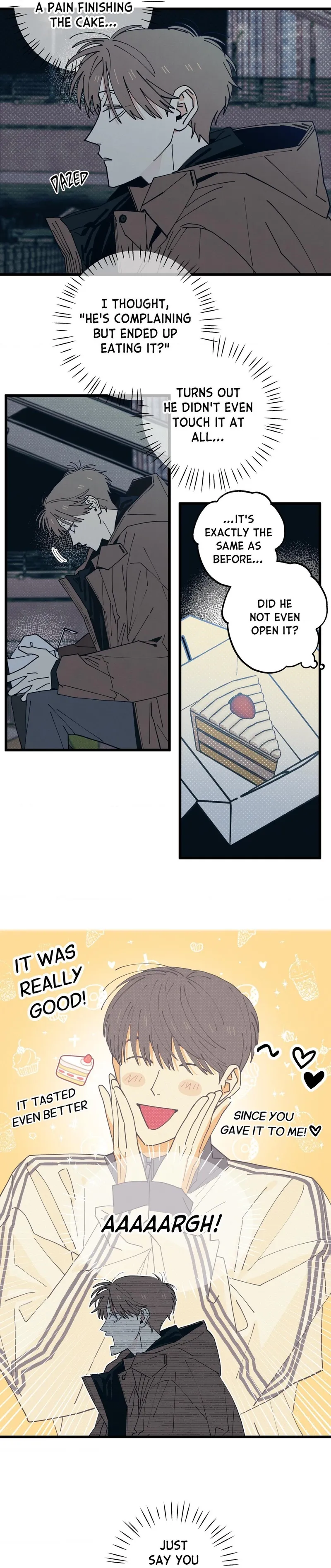 Courtside Courtship Chapter 28 page 5 - 