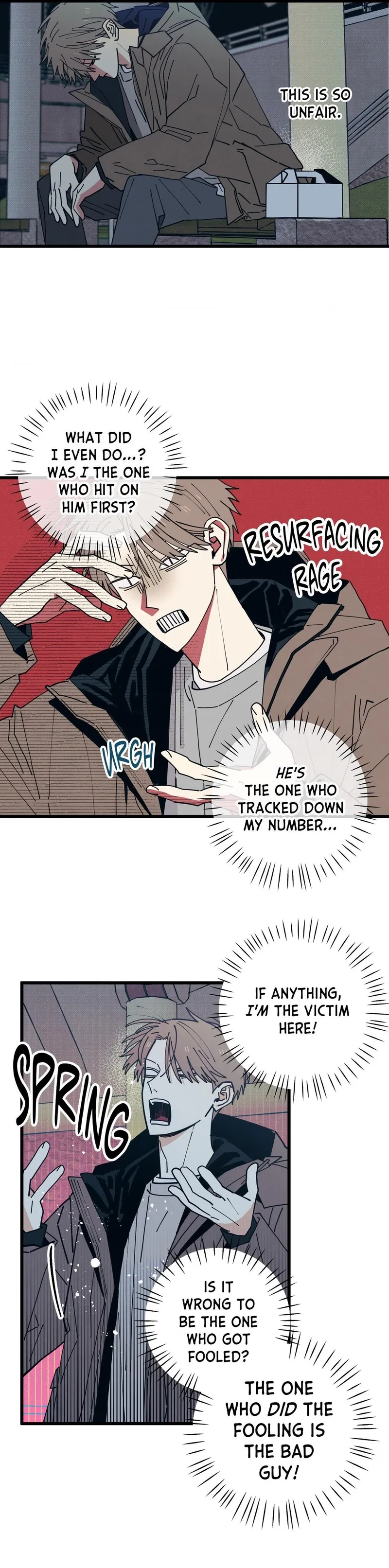 Courtside Courtship Chapter 28 page 7 - 