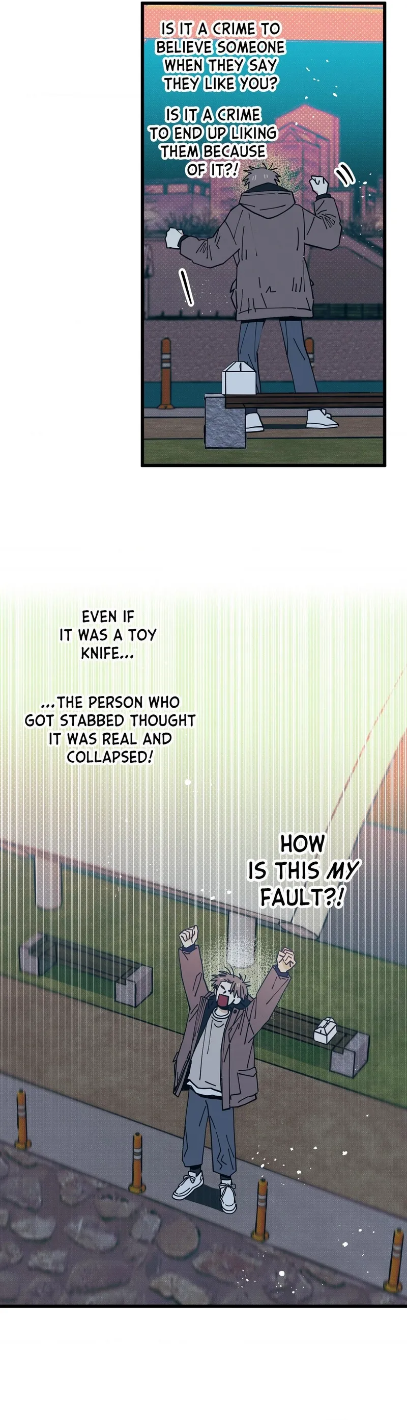 Courtside Courtship Chapter 28 page 8 - 