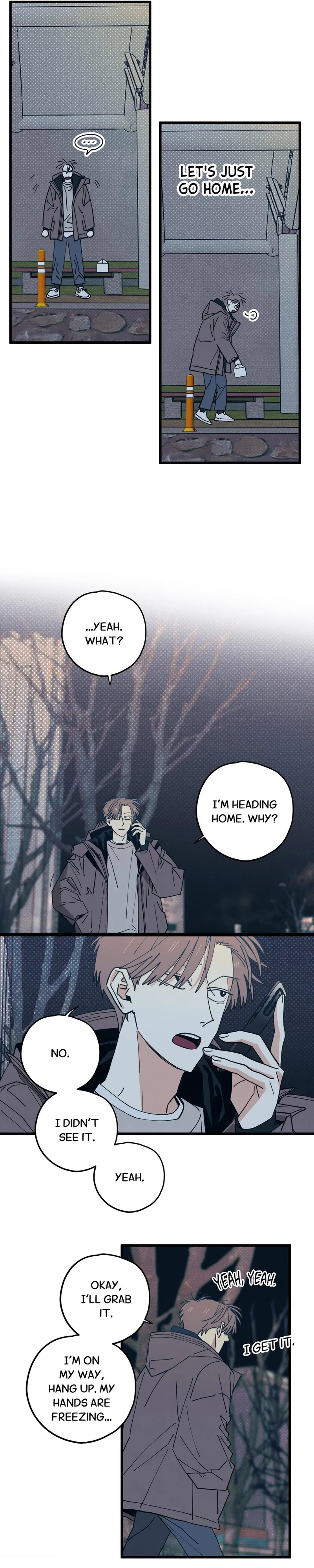 Courtside Courtship Chapter 28 page 10 - 