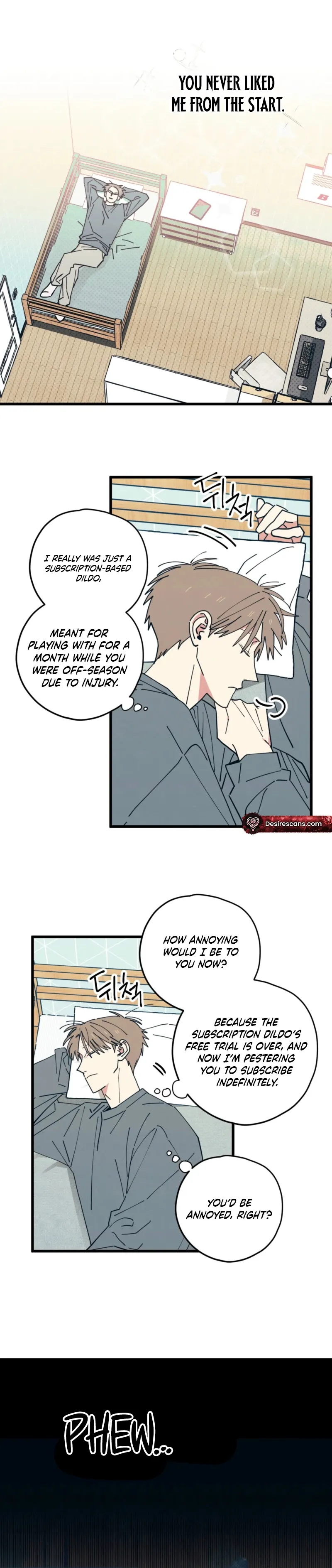Read Courtside Courtship chapter 29 image 1 on Lezhin