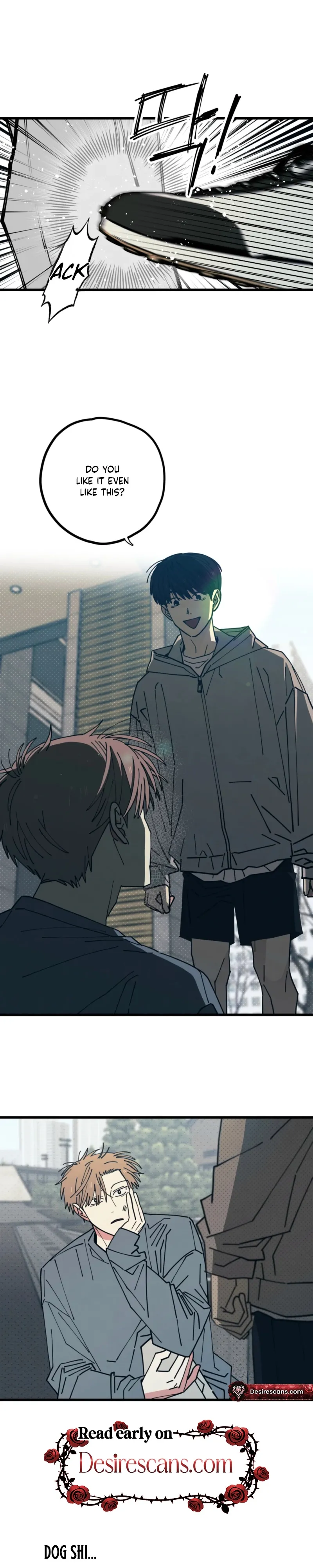 Read Courtside Courtship chapter 29 image 11 on Lezhin