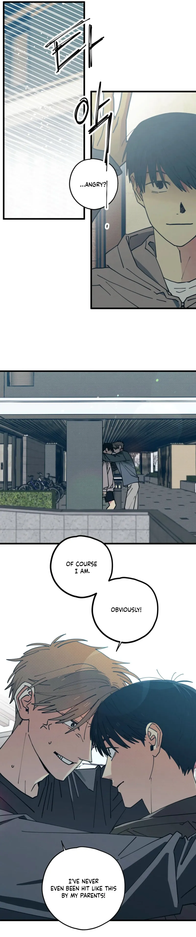 Read Courtside Courtship chapter 29 image 14 on Lezhin