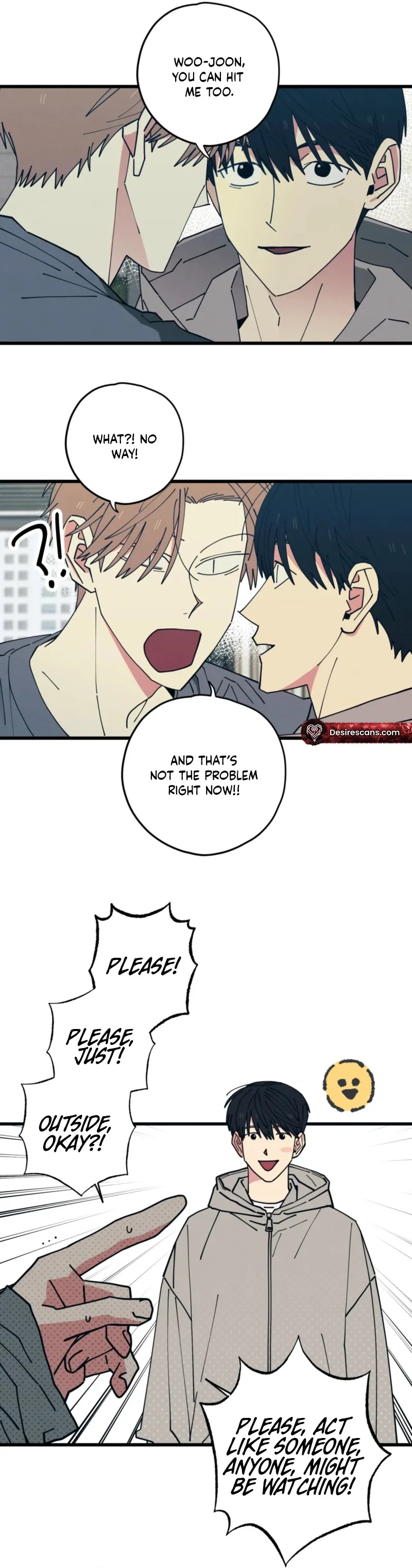 Read Courtside Courtship chapter 29 image 15 on Lezhin