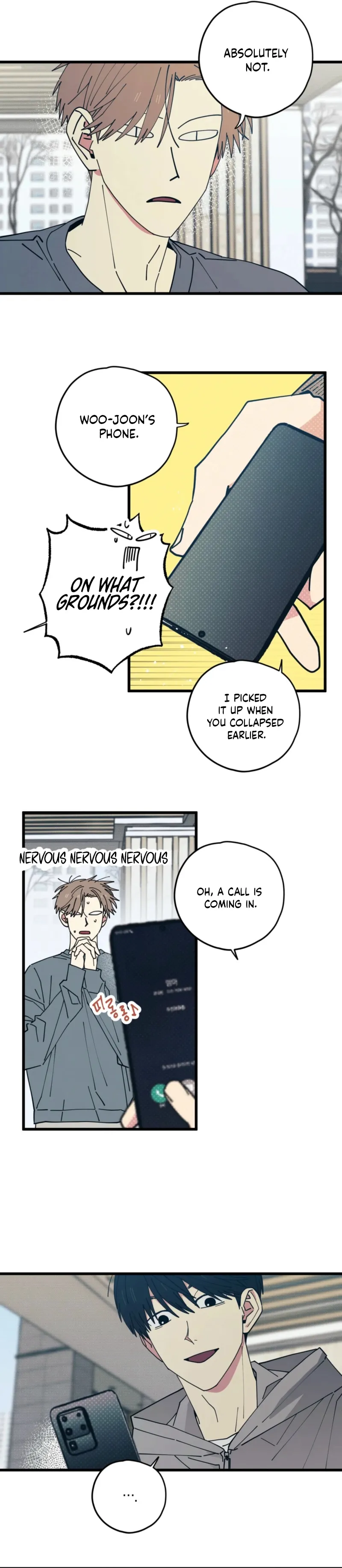Read Courtside Courtship chapter 29 image 18 on Lezhin