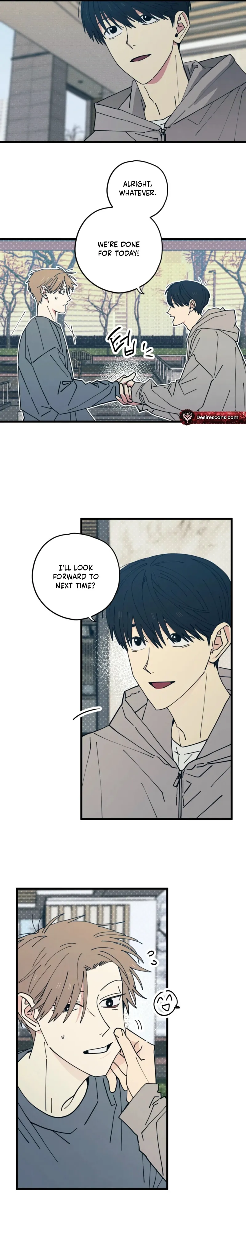 Read Courtside Courtship chapter 29 image 19 on Lezhin