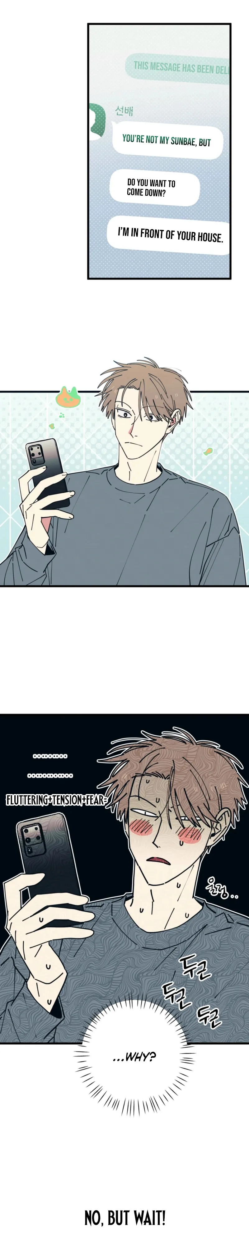 Read Courtside Courtship chapter 29 image 3 on Lezhin