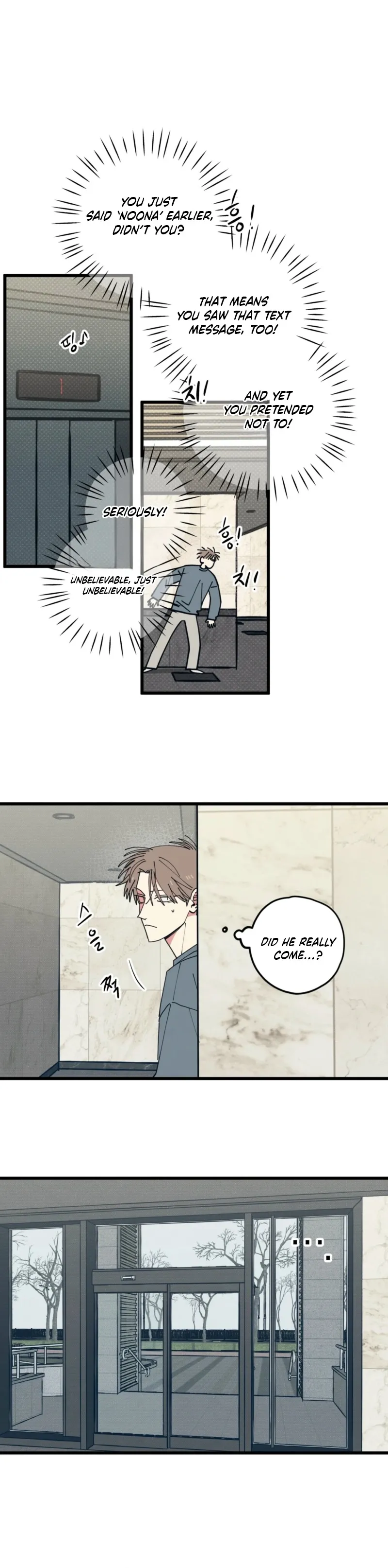 Read Courtside Courtship chapter 29 image 4 on Lezhin