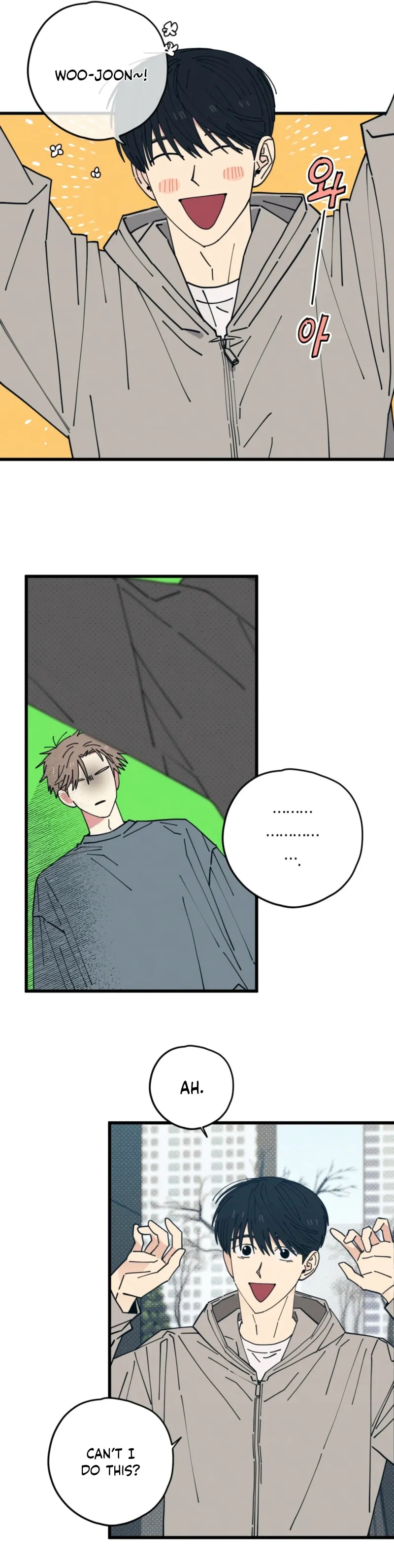 Read Courtside Courtship chapter 29 image 6 on Lezhin