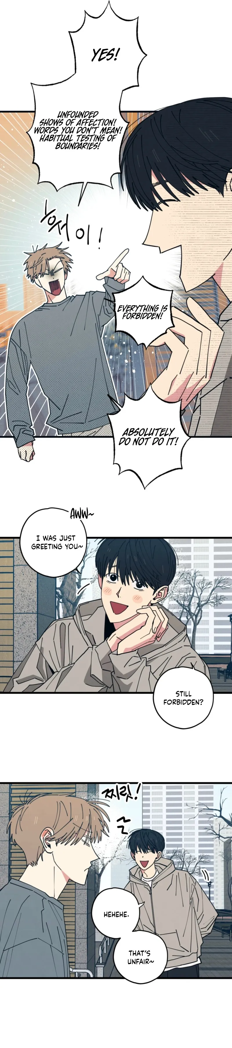 Read Courtside Courtship chapter 29 image 7 on Lezhin