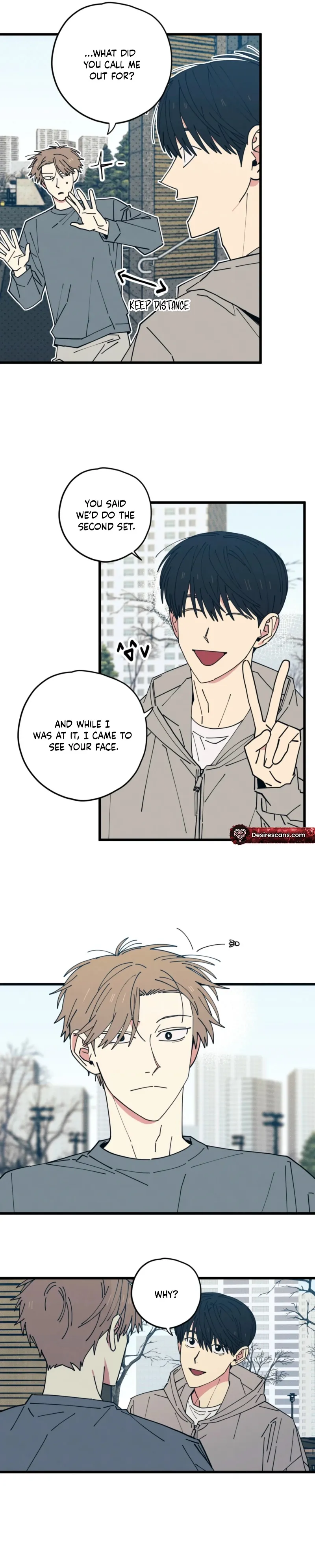 Read Courtside Courtship chapter 29 image 8 on Lezhin