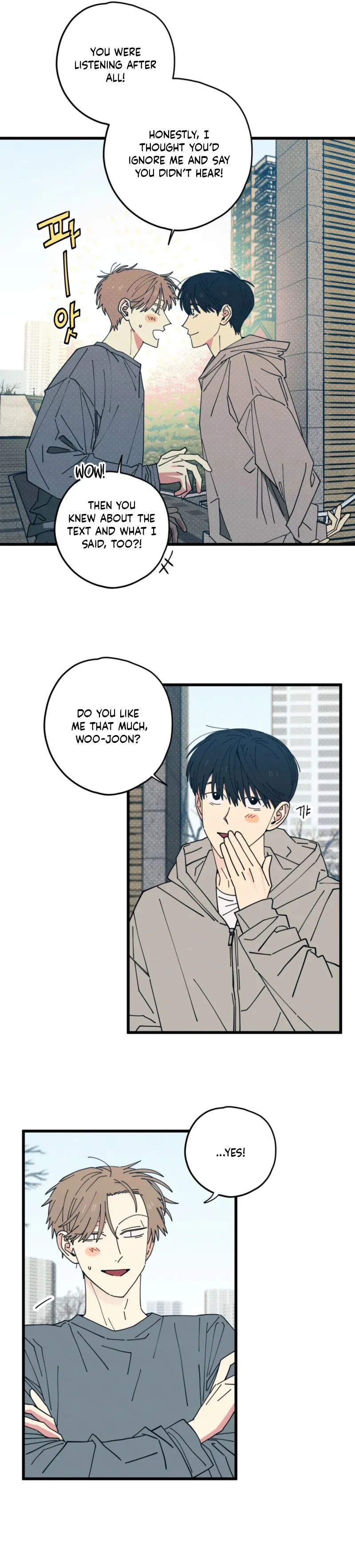 Read Courtside Courtship chapter 29 image 9 on Lezhin