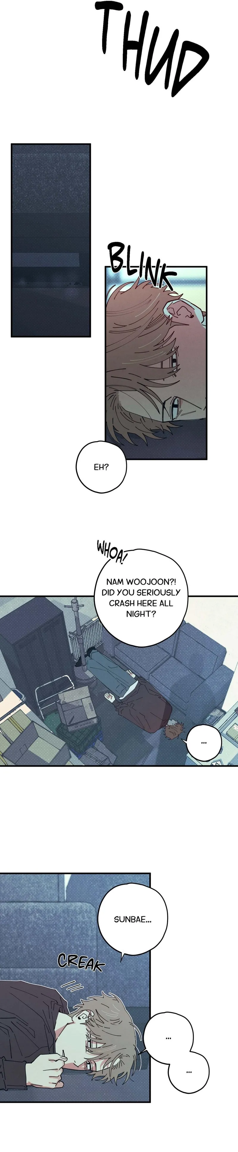 Read Courtside Courtship chapter 3 image 13 on Lezhin