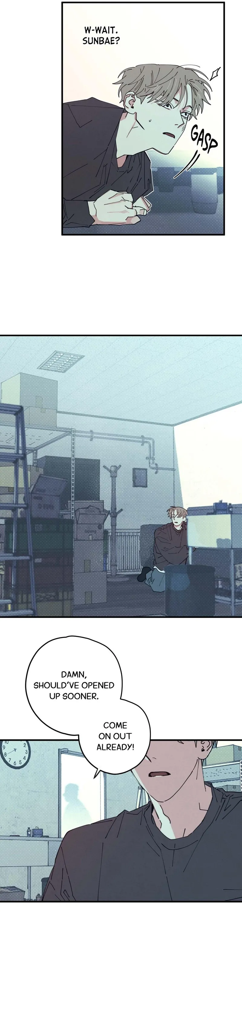 Read Courtside Courtship chapter 3 image 14 on Lezhin