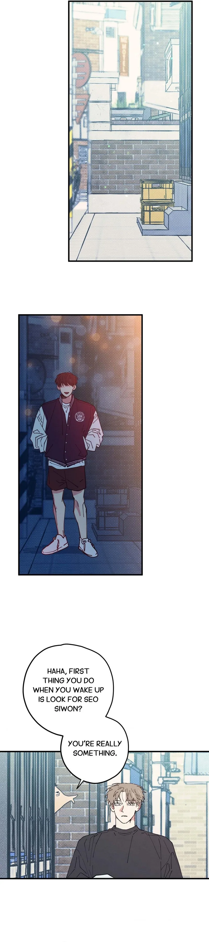 Read Courtside Courtship chapter 3 image 17 on Lezhin