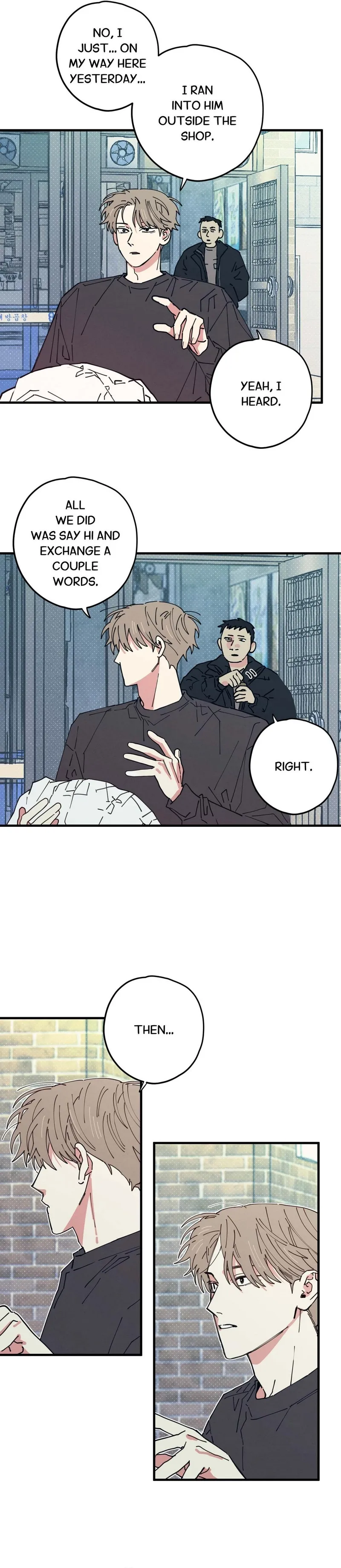 Read Courtside Courtship chapter 3 image 18 on Lezhin
