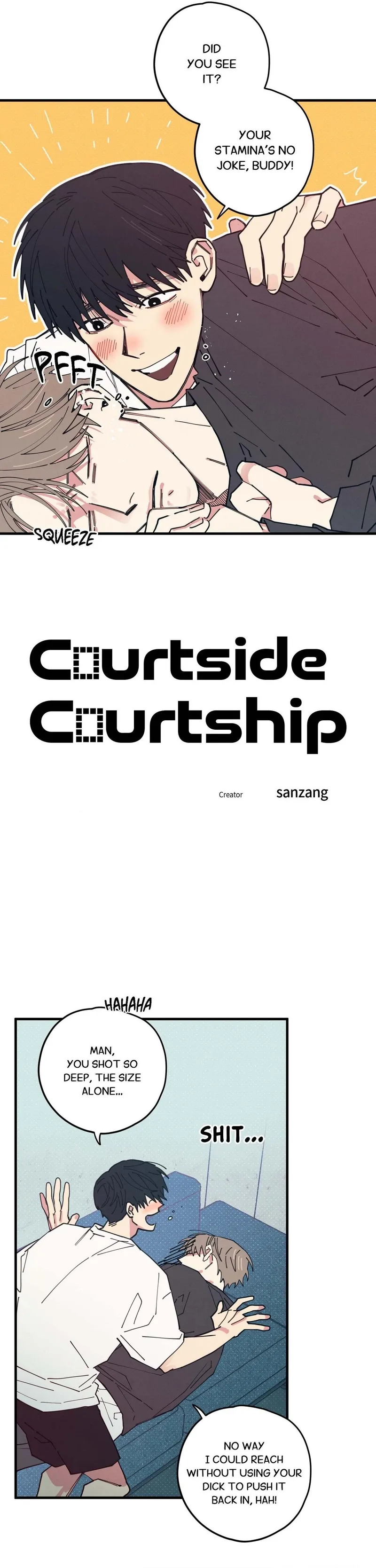 Read Courtside Courtship chapter 3 image 2 on Lezhin