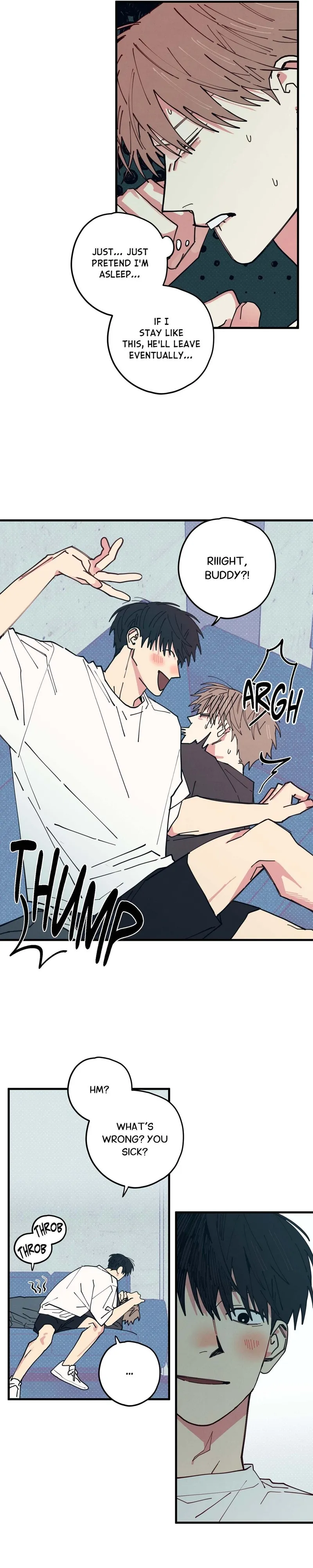 Read Courtside Courtship chapter 3 image 3 on Lezhin