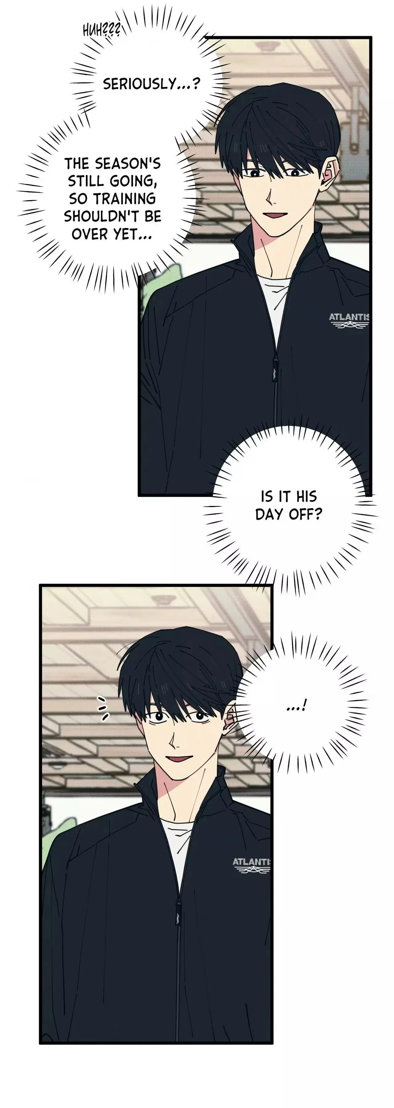 Read Courtside Courtship chapter 30 image 13 on Lezhin