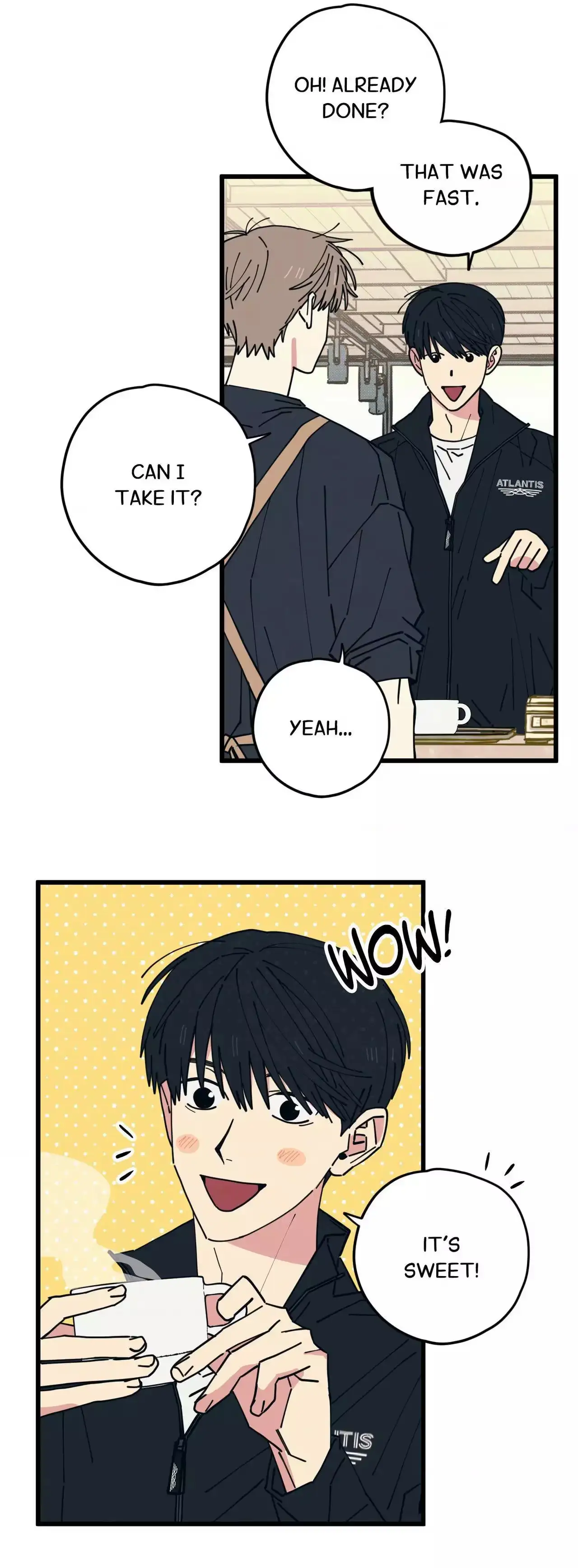 Read Courtside Courtship chapter 30 image 16 on Lezhin