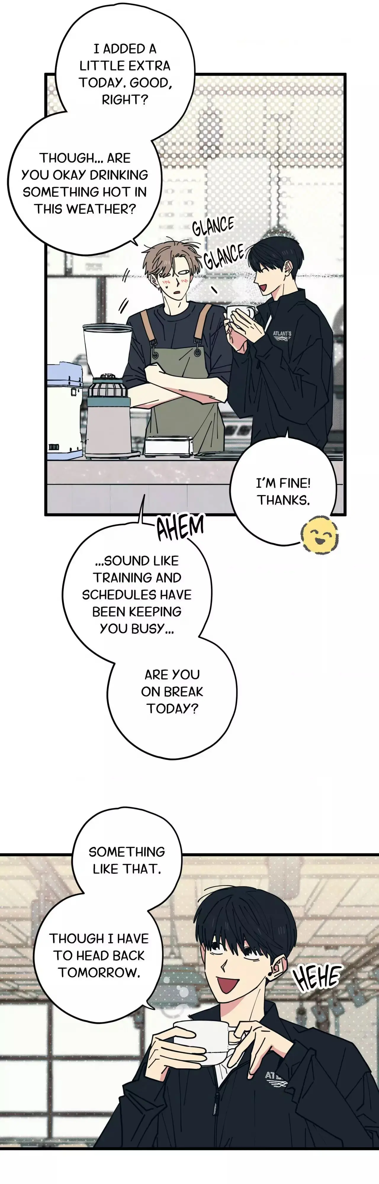 Read Courtside Courtship chapter 30 image 17 on Lezhin