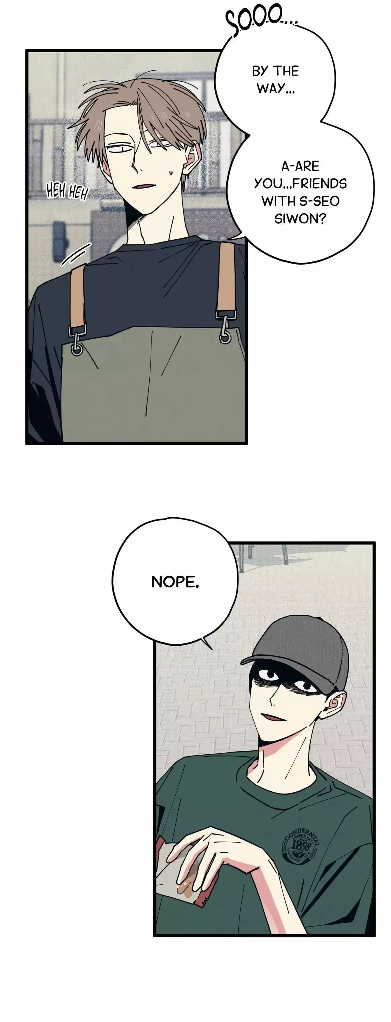 Read Courtside Courtship chapter 30 image 27 on Lezhin