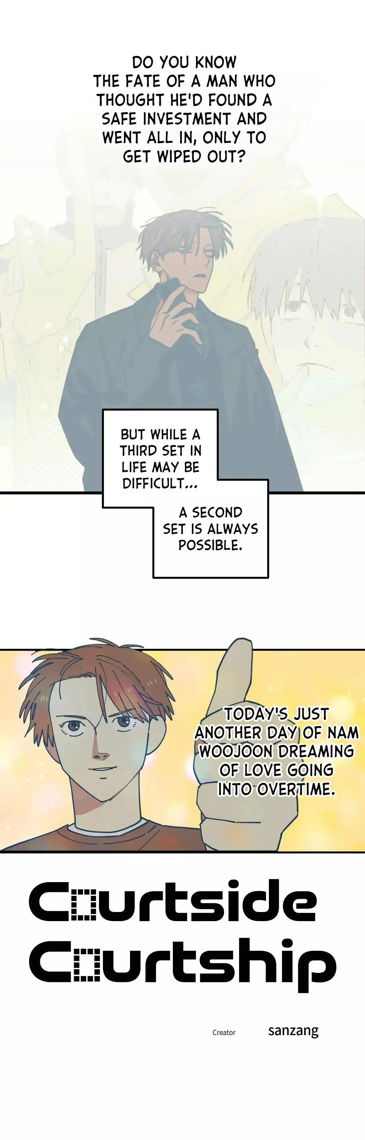 Read Courtside Courtship chapter 30 image 3 on Lezhin