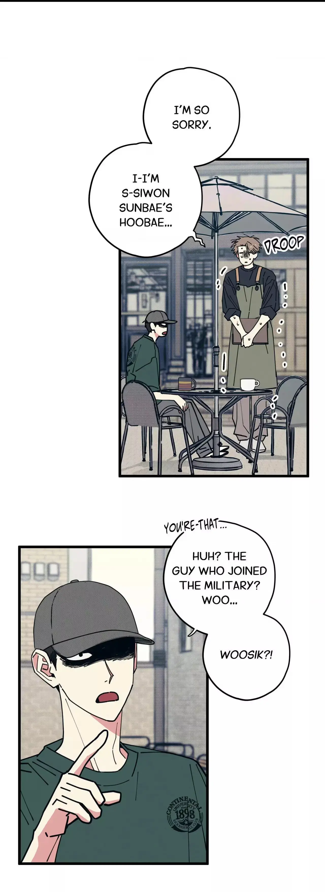 Read Courtside Courtship chapter 30 image 31 on Lezhin