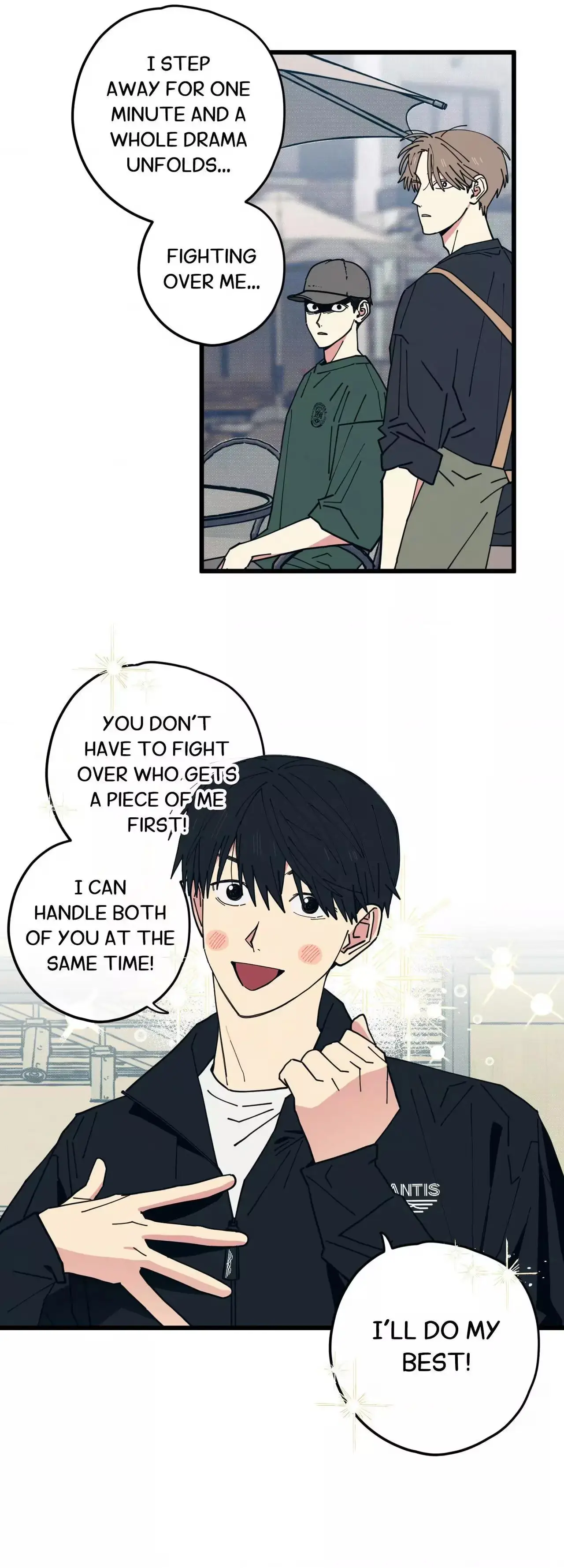 Read Courtside Courtship chapter 30 image 33 on Lezhin